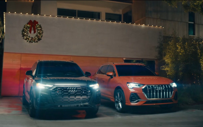 Audi Q3 - Season of Audi Sales Event. Wolfhound Creative + The Mill